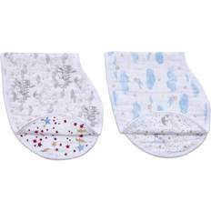 Aden + Anais and Unisex Harry Potter Burpy Bibs Set of 2