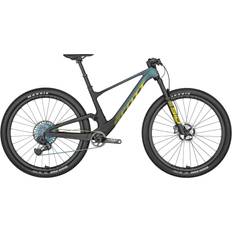 Helaffjedret - Kulfiber - M - Sort Mountainbikes Scott Spark RC 2022 Unisex