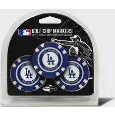 Team Golf Los Angeles Dodgers Poker Chip Ball Markers 3Pcs