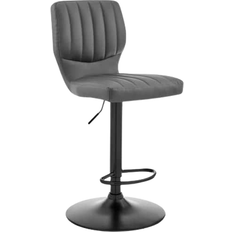 Black Bar Stools Armen Living Bardot Bar Stool 116.8cm