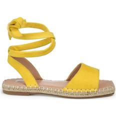 Women - Yellow Espadrilles Journee Collection Emelie - Yellow