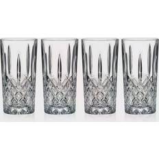 Marquis Highball Glasses Set of 4 Vaso 38.4cl 4pcs