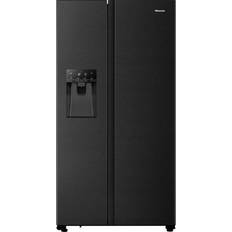 Affiancati - Libero Frigo congelatori Hisense RS694N4TFF Nero