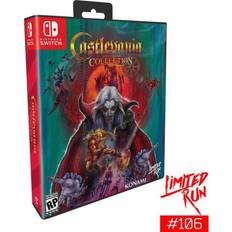 Castlevania switch Castlevania: Anniversary Collection - Bloodlines Edition (Switch)