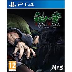 Kamiwaza: Way of the Thief (PS4)