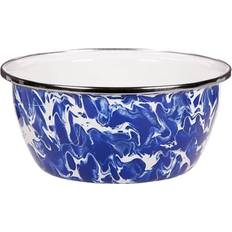 Blue Salad Bowls Golden Rabbit - Salad Bowl 15.24cm 4pcs