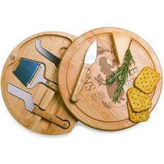 Silver Cheese Boards Picnic Time Disney's Snow White Circo Cheese Board