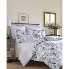 Laura Ashley Chloe Duvet Cover Blue (233.68x)