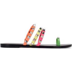 Nine West Multicolored Sandals Nine West Cartee Jelly - Neon Multi