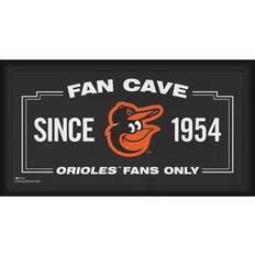 Fanatics Baltimore Orioles Framed Fan Cave Collage