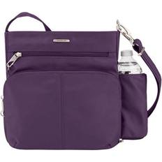 Travelon Anti-Theft Classic N/S Crossbody - Purple