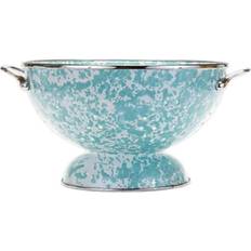 Golden Rabbit Sea Glass Colander 34.925cm