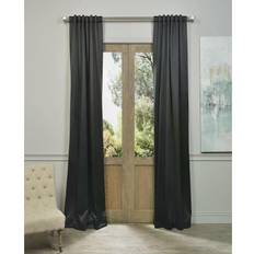 Jet Black Rod Pocket 127x243.84cm