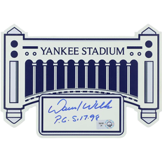 Sports Fan Apparel Fanatics New York Yankees David Wells Replica Facade P.G. 5-17-98 Inscription Autographed Name Plate