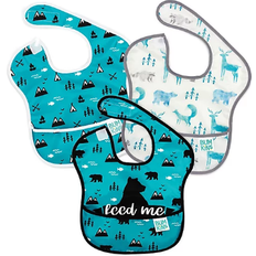 Bumkins SuperBib Outdoors 3-Pack
