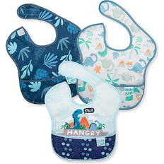 SuperBib Hangry Dinosaurs 3-Pack
