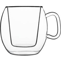 Luigi Bormioli Thermic Cafe Supremo Mug, Set of 2 Tazza 78.37cl