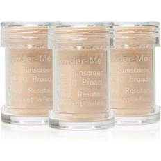 Jane Iredale Powders Jane Iredale Powder-Me Dry Sunscreen SPF30 Nude 3-pack Refill