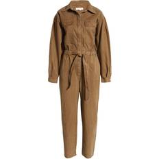 Press Studs Jumpsuits & Overalls Good American Cinched Jumpsuit - Fog