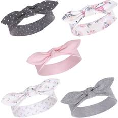 Babies Headbands Hudson Baby Headbands 5-pack - Pink Floral (10158529)