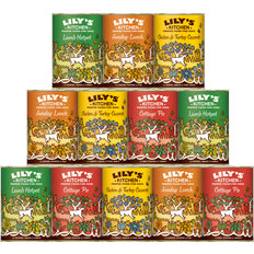 Lily's Kitchen Aliment Humide Naturel Pour Chiens 12 x 400 g Conserve