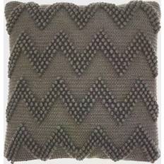 Wool Complete Decoration Pillows Mina Victory Chevron Complete Decoration Pillows Grey (50.8x50.8cm)