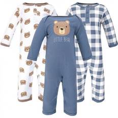 Hudson Coveralls 3-pack - Little Bear (10158984)