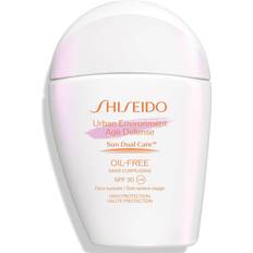 Dermatologisch getestet Sonnenschutz Shiseido Urban Environment Age Defense Oil-Free SPF30 30ml