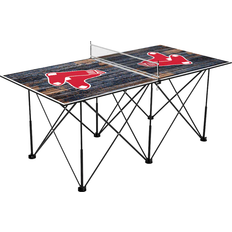 Table Tennis Sets Sports Fan Products Fanatics Boston Red Sox Weathered Design Pop Up Table Tennis Set