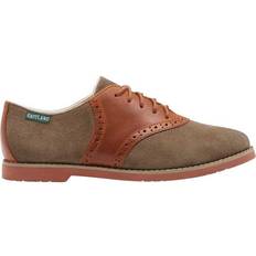 Grün Oxford Eastland Sadie - Dark Tan/Olive