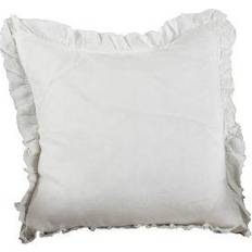 Saro Lifestyle Ruffled Complete Decoration Pillows White (50.8x50.8cm)