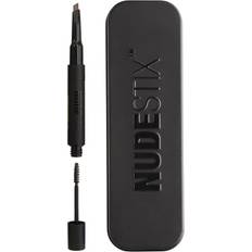 Fragrance-Free Eyebrow Pencils Nudestix Eyebrow Stylus Pencil & Gel Ash Brown