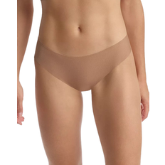 Commando Butter Mid-Rise Thong - Toffee