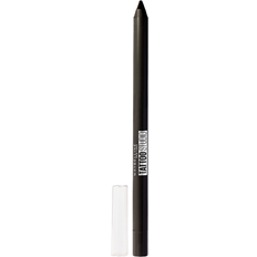 Maybelline eyeliner pencil Maybelline TattooStudio Sharpenable Gel Pencil Longwear Eyeliner Makeup Deep Onyx