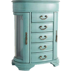 Hives And Honey Daphne Jewelry Box - Turquoise