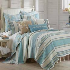 233.68 cm Quilts Levtex Home Maui Quilts Blue (233.68x)