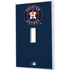 Strategic Printing Houston Astros Solid Single Toggle Light Switch Plate