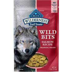 Blue Buffalo Wilderness Trail Treats High-Protein Dog Training Treats Wild Bits Salmon Recipe 0.1