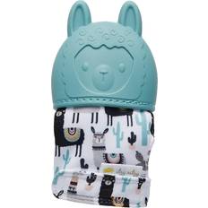 Itzy Ritzy Teething Mitt Llama