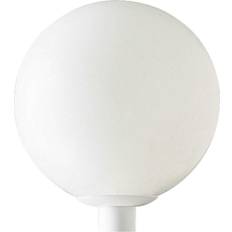 Lighting Progress Lighting Acrylic Globe Lamp Post 35.6cm