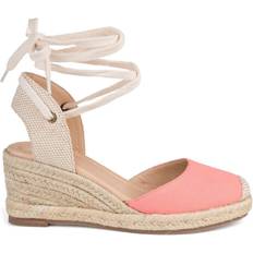 Orange Low Shoes Journee Collection Monte - Coral