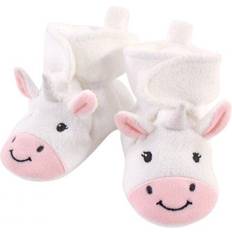 Fleece Children's Shoes Hudson Animal Fleece Lined Booties - Magical Unicorn