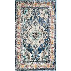 Safavieh Monaco Collection Blue 91.44x152.4cm