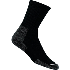 Thorlo Maximum Cushion Crew Socks Unisex - Black