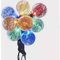 Kurt Adler Tinsel String Light 10 Lamps