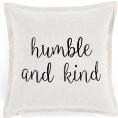 50.8 cm Örngott Lush Decor Humble and Kind Pillow Case White (50.8x50.8cm)