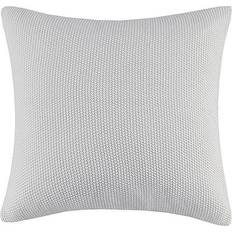 Ink+ivy Bree Knit Euro Pillow Case Grey (66.04x66.04cm)