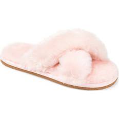 Pink Slippers Journee Collection Winkk - Pink