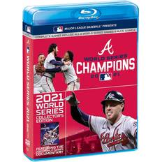 Atlanta Braves 2021 World Series Champions Collector's Edition Blu-Ray