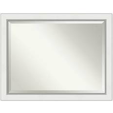 Polystyrene Interior Details Amanti Art Eva Framed Bathroom Vanity Wall Mirror 114.3x88.9cm